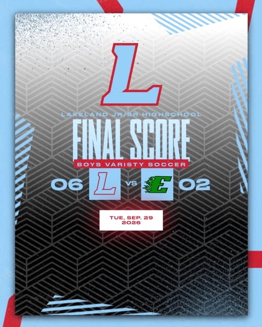 Lakeland boys soccer tops Eastside 6-2